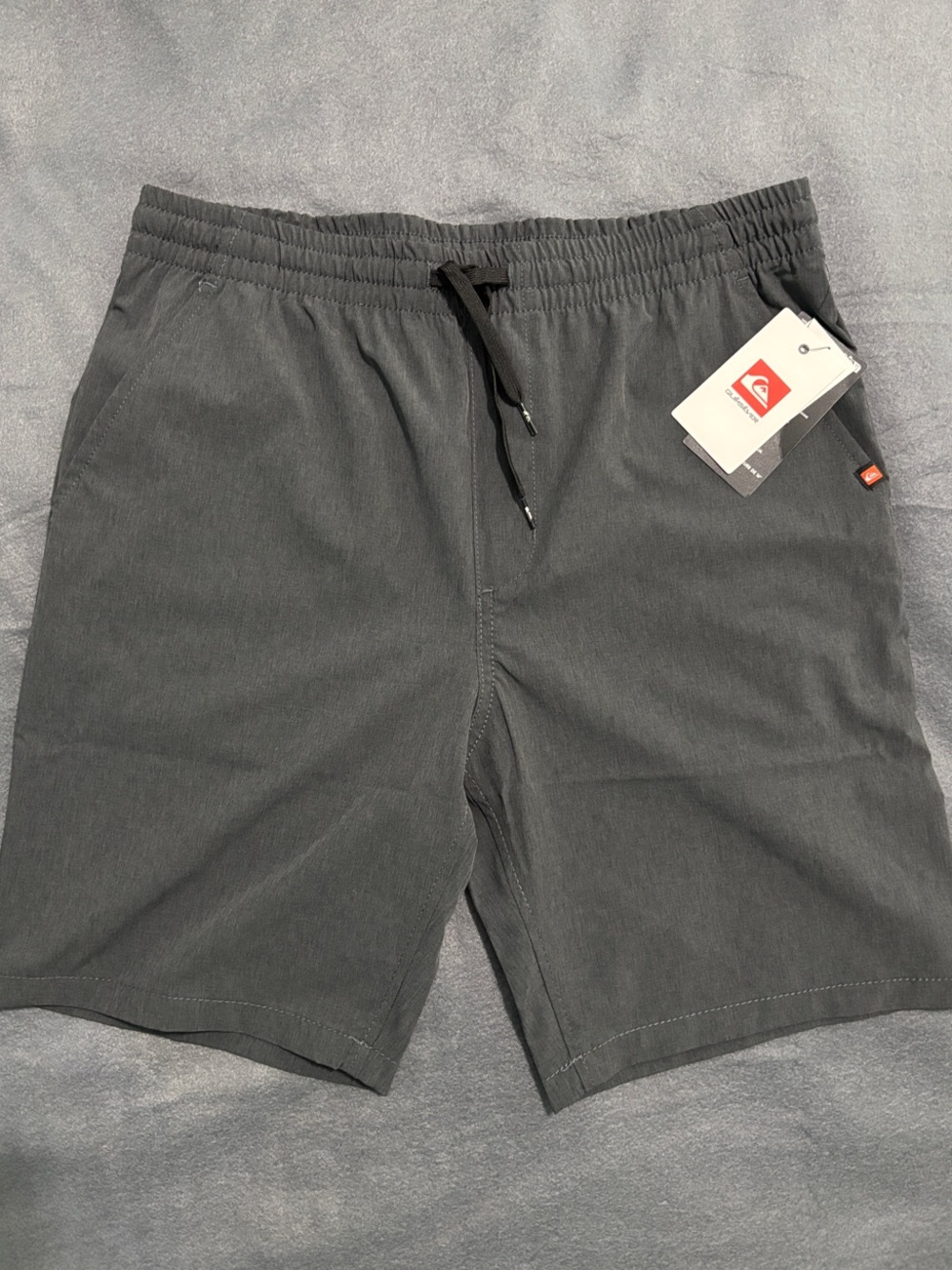 Quicksilver Boys’ Pull-on Amphibian Hybrid Shorts XL (18/20)